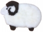 Preview: Australischer Lammfell Spielteppich Schaf
