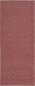 Preview: Teppich Horredsmattan Sweet red 15302