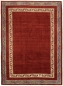 Preview: Perserteppich Rissbaft rot (215x290cm)