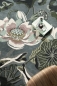 Preview: Rug Wedgwood Waterlily midnight pond 038608