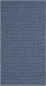 Preview: Teppich Horredsmattan Marion Blue 48503