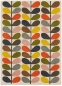 Preview: Teppich Orla Kiely Classic Multi Stem 059505