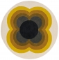 Preview: Teppich Orla Kiely Sunflower Yellow 060006