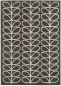 Preview: Teppich Orla Kiely Linear Stem Slate 060505