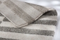 Preview: Rug Schöner Wohnen Amaze Stripes dark grey