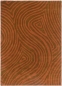 Preview: Teppich Brink&Campman Decor Groove burnt orange 097703