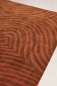 Preview: Teppich Brink&Campman Decor Groove burnt orange 097703