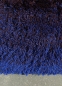 Preview: Teppich Brink&Campman Shade high 011918 electric blue / aubergine