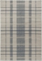 Preview: Teppich B&C in/outdoor Zona Block Check denim 497408