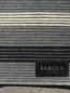 Preview: Fabula Teppich Fleur 1615 grau-schwarz