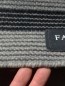Preview: Fabula Teppich Fleur 1615 grau-schwarz