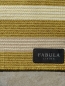 Preview: Fabula Teppich Fleur 2312 gold-braun