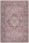 Preview: MonTapis waschbarer Teppich Windsor Vintage pink