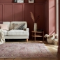 Preview: Machine washable Rug MonTapis Windsor Vintage pink