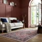 Preview: Machine washable Rug MonTapis Windsor Vintage red