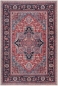 Preview: MonTapis waschbarer Teppich Windsor Vintage red