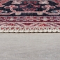 Preview: MonTapis waschbarer Teppich Windsor Vintage red