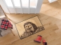 Preview: doormat wash+dry Hedgy