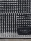 Preview: Fabula Teppich Humle 1615 grau-schwarz