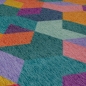 Preview: Machine washable Rug MonTapis Axel Geo multi