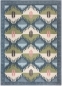 Preview: Machine washable Rug MonTapis Lawson blue