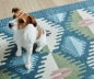 Preview: Machine washable Rug MonTapis Lawson blue