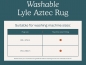 Preview: Machine washable Rug MonTapis Lyle Aztek