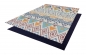 Preview: Machine washable Rug MonTapis Lyle Aztek