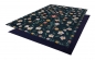 Preview: MonTapis waschbarer Teppich Nordic Floral