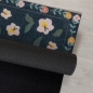 Preview: Machine washable Rug MonTapis Nordic Floral navy