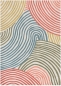 Preview: MonTapis waschbarer Teppich Wanda Swirl