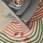 Preview: Machine washable Rug MonTapis Wanda Swirl