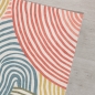 Preview: Machine washable Rug MonTapis Wanda Swirl