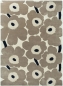 Preview: Marimekko Teppich Unikko 132401 greige