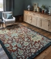 Preview: Rug Morris & Co. Trent madder red-webb´s blue 127510