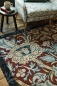 Preview: Rug Morris & Co. Trent madder red-webb´s blue 127510