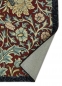 Preview: Rug Morris & Co. Trent madder red-webb´s blue 127510