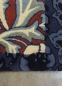 Preview: Rug Morris & Co. Trent madder red-webb´s blue 127510