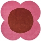 Preview: Teppich Orla Kiely Flower Spot pink/red 158400