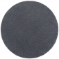 Preview: Machine washable Rug MonTapis Snuggly grey - round