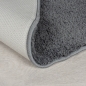 Preview: Machine washable Rug MonTapis Snuggly grey