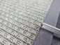 Preview: Sonderangebot Antigua silber, 65x140 cm