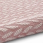 Preview: Teppich ThinkRugs Coast A055 - rose/cream