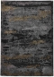 Preview: Teppich ThinkRugs Craft 19788 black gold