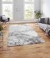 Preview: Teppich ThinkRugs Marmor 2 Silber