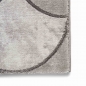 Preview: Teppich ThinkRugs Marmor 3 Silber