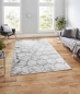 Preview: Teppich ThinkRugs Marmor Wabe Silver