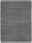 Preview: Fabula Daphne 1510 Schwarz-Weiß, 170x240 cm