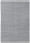 Preview: Fabula Daphne 1410 Kohle-Weiß, 170x240 cm