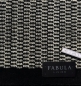 Preview: Fabula Teppich Gro 1511 Black/Off White